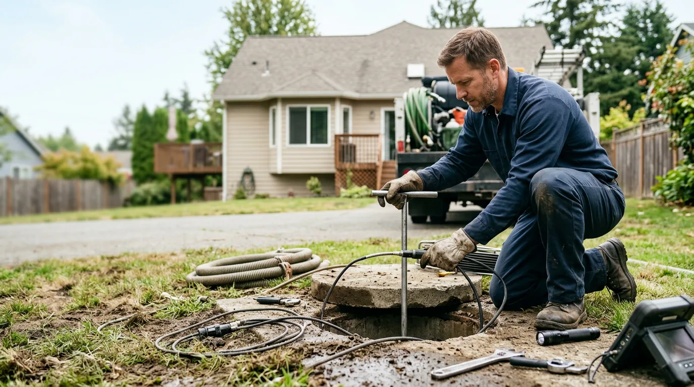Septic Tank Pumping in Plymouth, WI